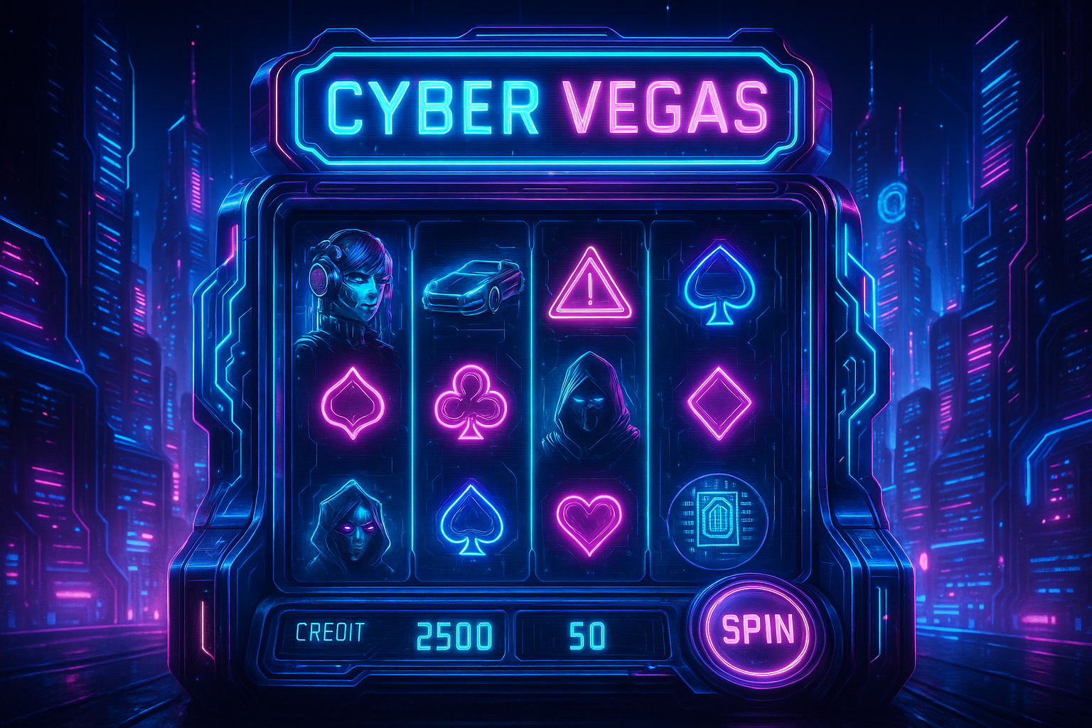 Cyber Vegas